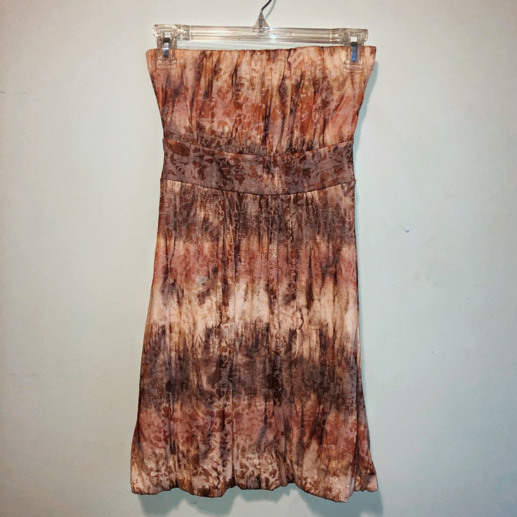Strapless Sundress